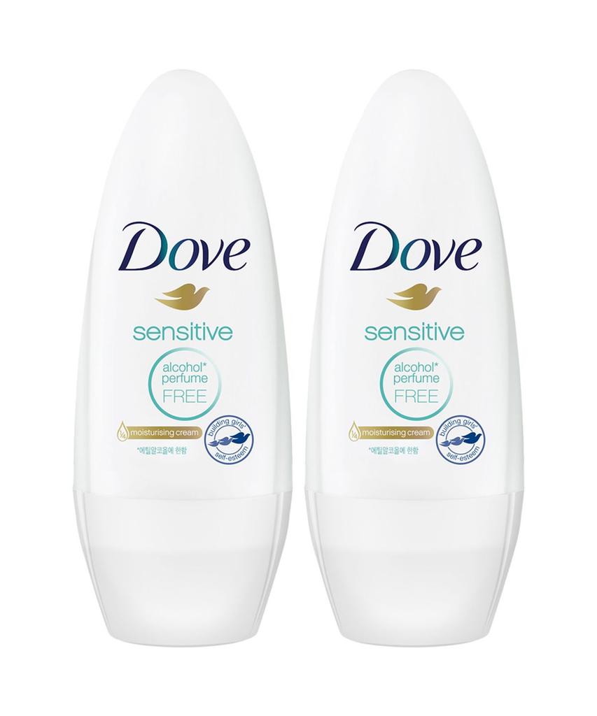 Deodorant Roll-on 40ml Sensitive x 2