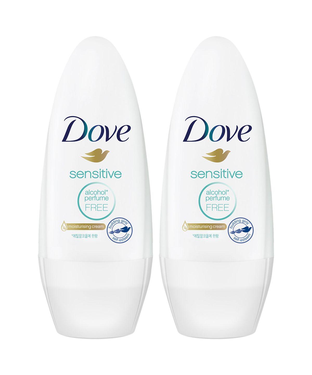 Deodorant Roll-on 40ml Sensitive x 2
