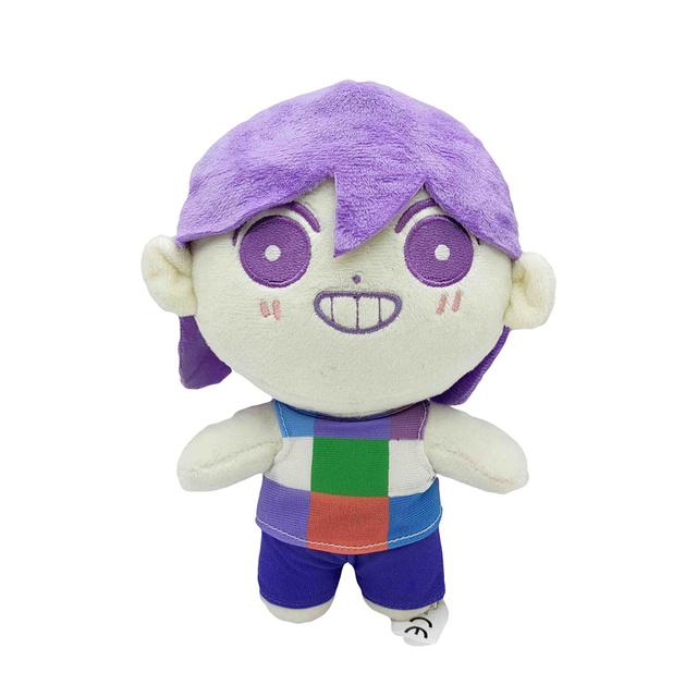8" OMORI Sunny Plush Doll Stuffed Pillow Toy Plushies Figure Cute Gifts Omori Cosplay Props Merch Game OMORI Sunny Plush