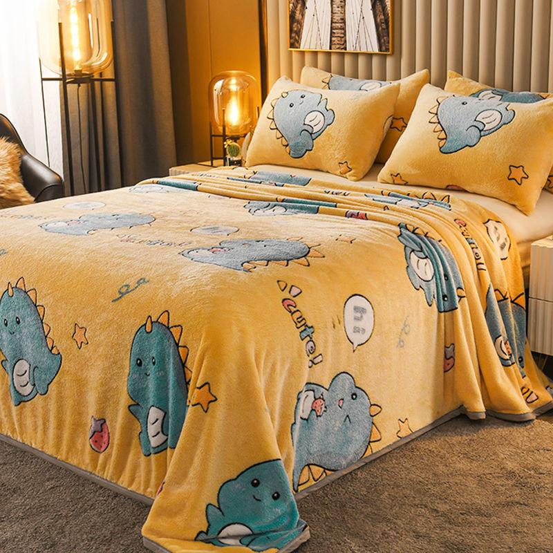 Warm Lamb Cashmere Winter Blanket for Beds Flower White Coral Fleece Throw Sofa Quilt Cover Bedspread Fluffy Plaid Blankets