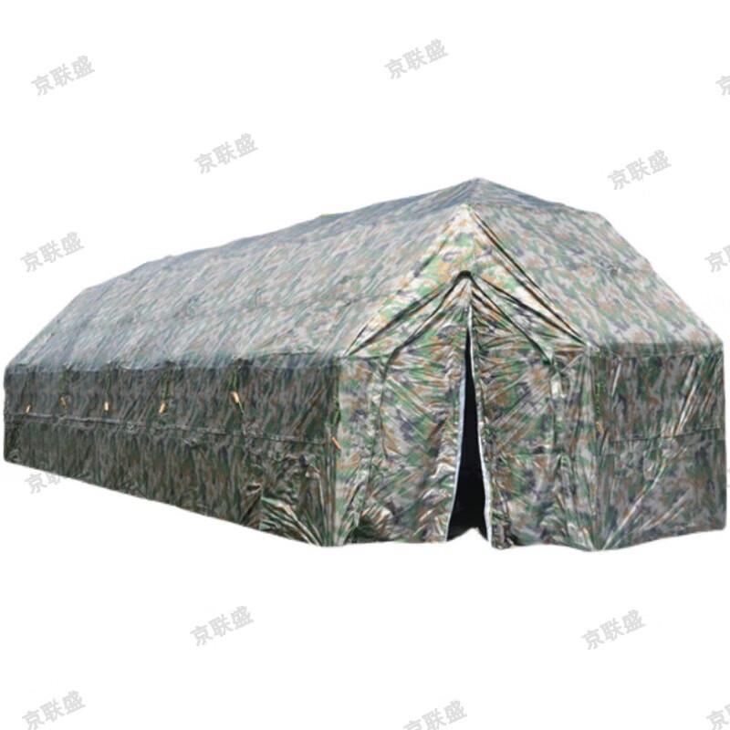 37 sqm Outdoor Mesh Frame Camping Emergency Tent