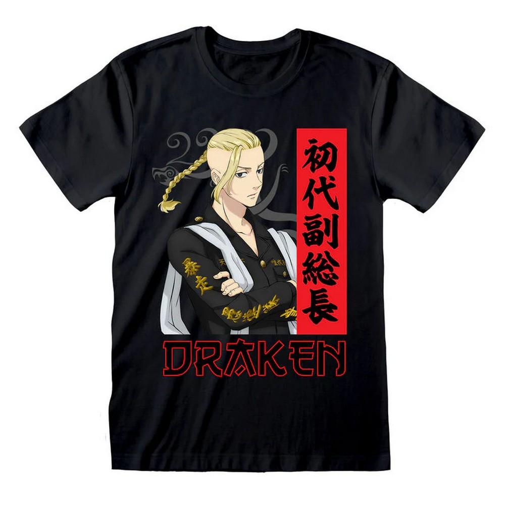 Tokyo Revengers Unisex Adult Ken Ryuguji T-Shirt