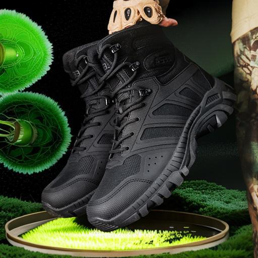 Large Size Outdoor Tactical Boots Men's Training Boots Outdoor Mountaineering Boots Desert Boots Military Boots