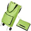 2 In 1 Foldable Shopping Cart Folding Shopping Cart  Folding Tug Cart Shopping