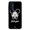 Phone Case - MANIACASE - Galaxy A16 - Flexible - TPU Silicone - Black and White Mickey