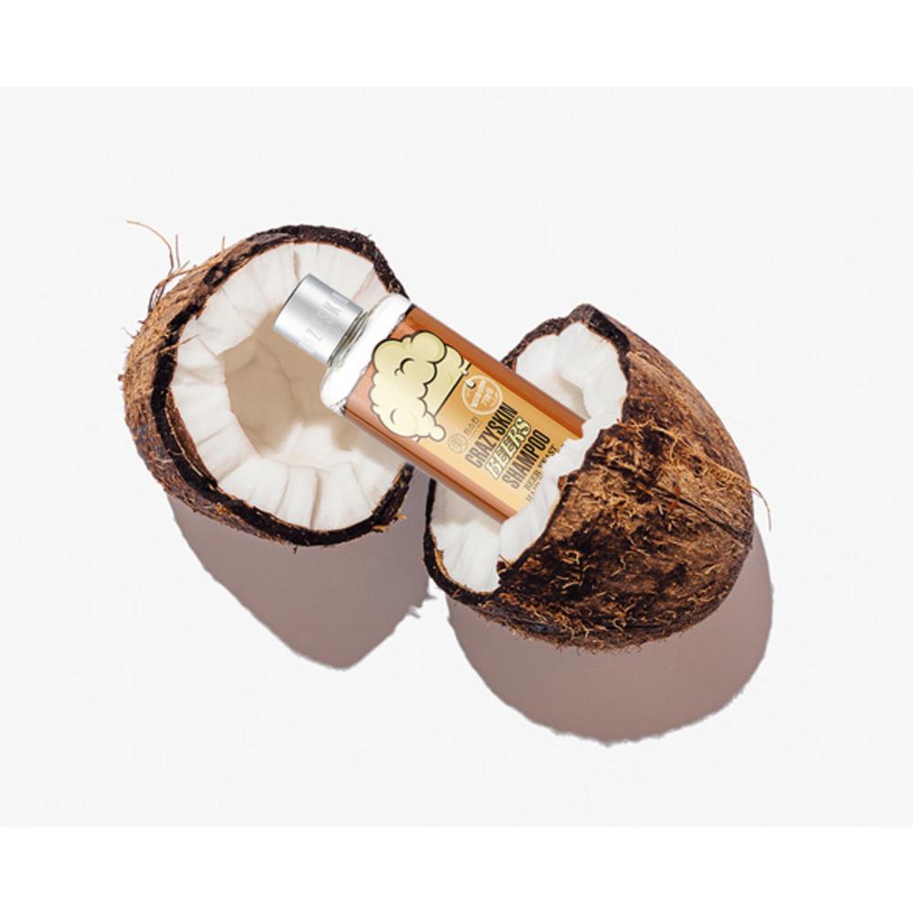 Șampon funcțional Crazy Skin cu drojdie de bere pentru ameliorarea căderii părului, 300g, 4 buc.