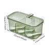 Plastic Seasoning Box Moisture-Proof Salt Jar Easy Clean Seasoning Jar  Home Cooking