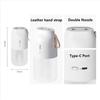 300ml Wireless Air Humidifier Portable Usb Rechargeable Double-nozzle Ultrasonic Air Purifier Night