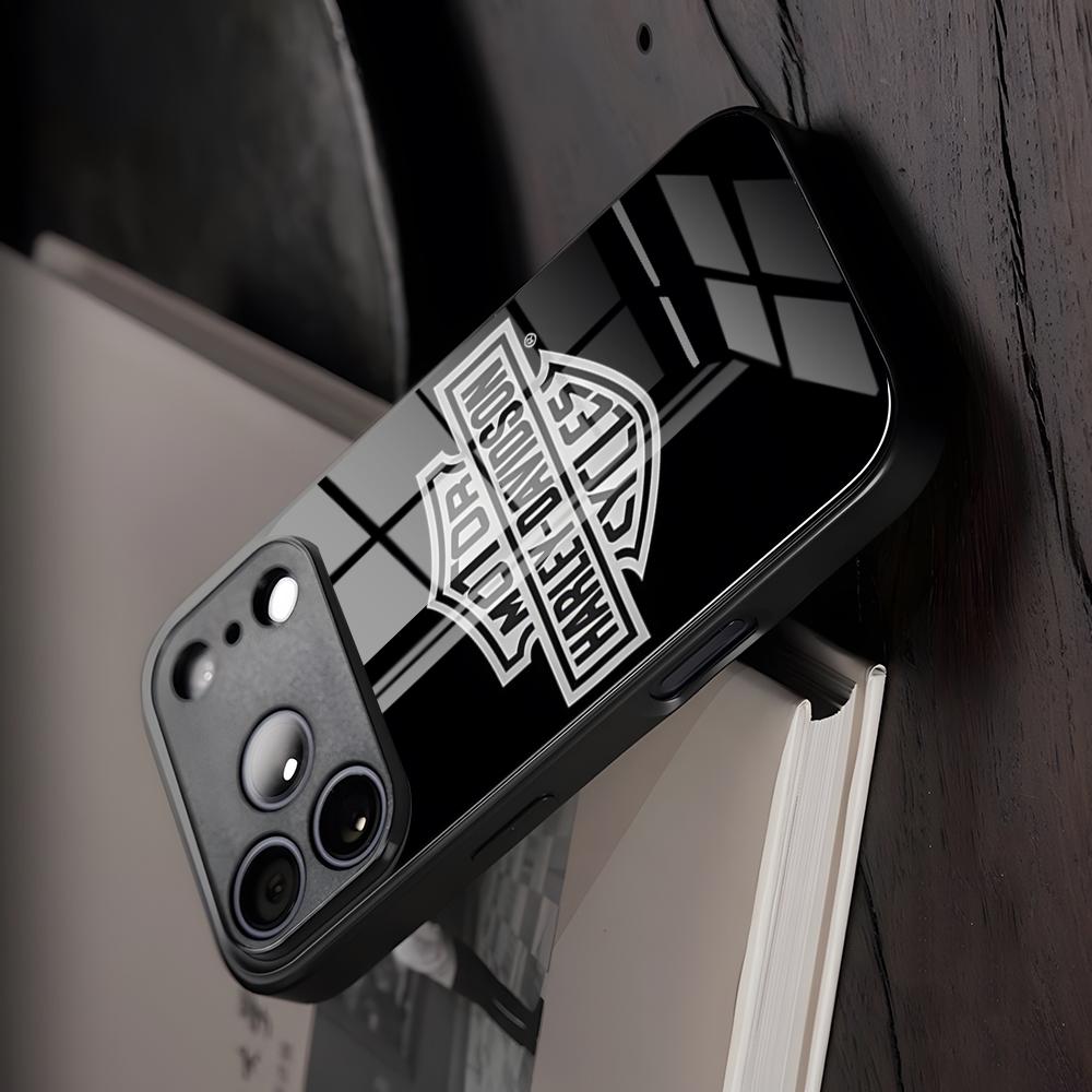 Cool Phone Case For iPhone 17 16 16e 15 14 13 12 Mini 11 Air Pro XS Max XR X Plus Glass Silicone Frame Back Cover