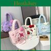Nouveau Sac à Main Cartoon pour Enfants Sac Bandoulière Simple Épaule Fille Kurumi Populaire Sac en Peluche Cartoon Coréen