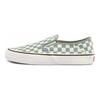 Vans Slip on Low Tops Casual Skateboarding Shoes Unisex Green White Vans VN0A5HYQB8O