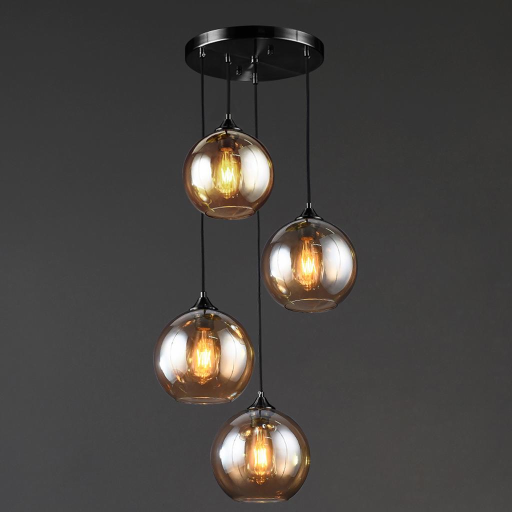 Postmoderne Glas Pendelleuchte Hängelampe für Esszimmer, Schlafzimmer