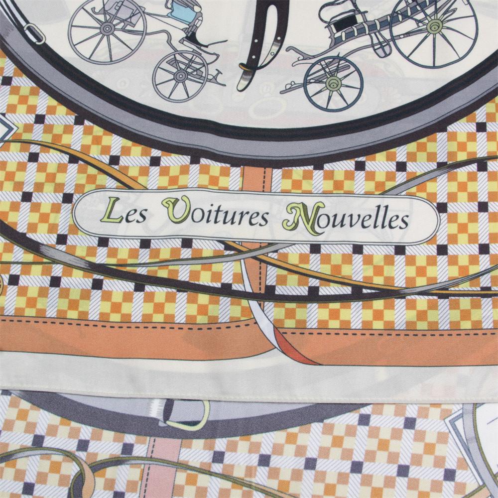 90Cm Twill Silk Scarf Shawl Luxury Horse Carriage Print Square Scarves Women Hijabs Bandana Silk Foulards Neckerchief