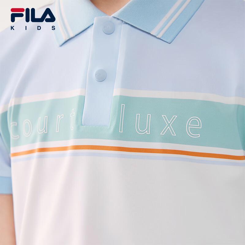 Fila Boys' Short Sleeve Polo Shirt