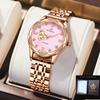 ORKINA Women Mechanical Watches Ladies Top Brand Luxury Female Wristwatch Ceramics Band Clock Gift For Wife Girl Zegarek Damski