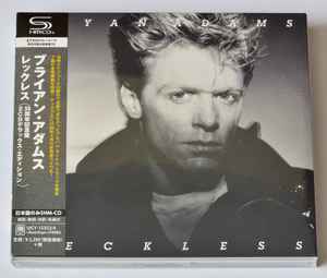 CD BRYAN ADAMS  Reckless 30th Anniversary Edition  UICY153534  2014 Japan Obi Rock