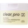 Kose Softymo Clear Pro Cleansing Balm CICA  Rich Moist  Deep Clear  White  Black Hot 90g