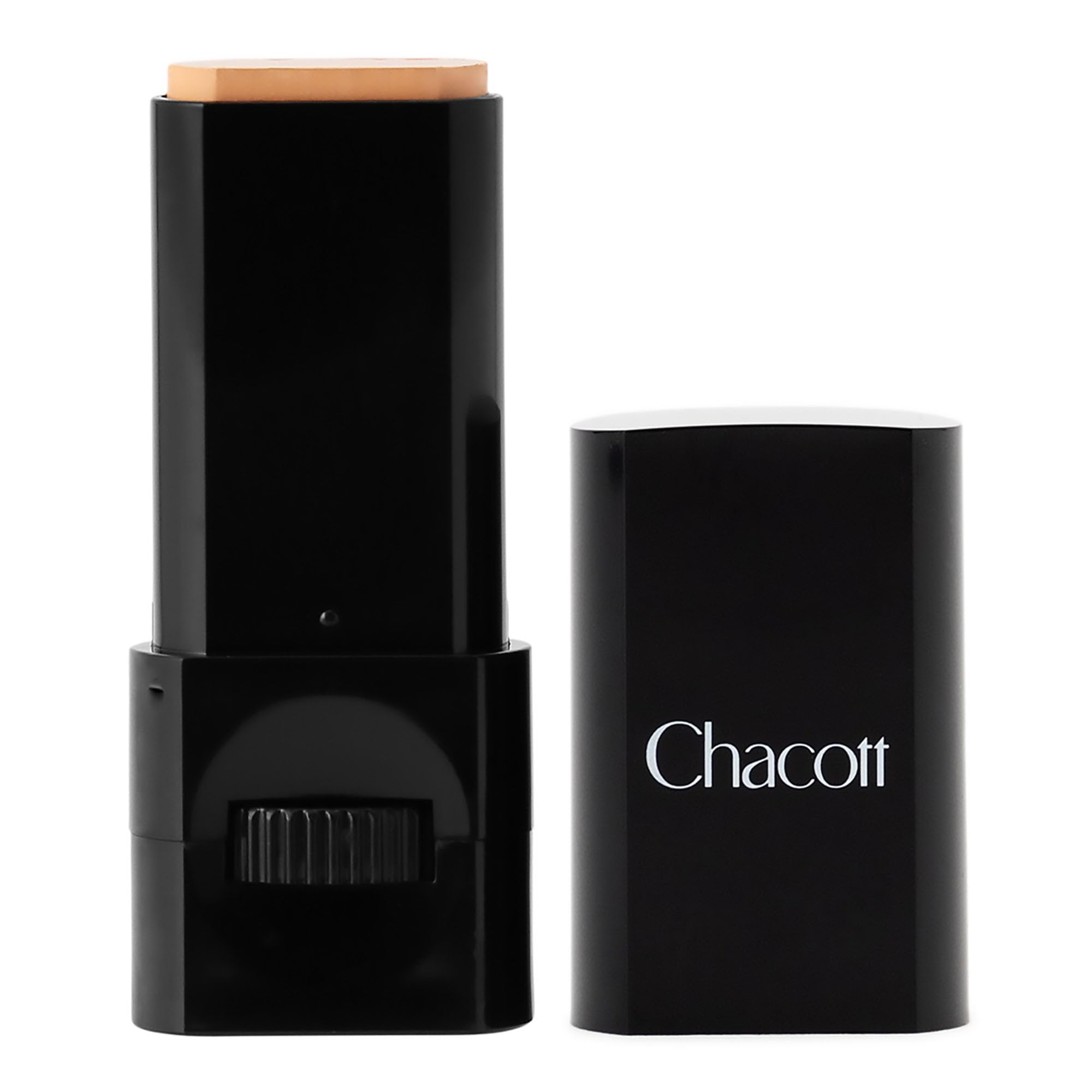 Chacott Stick Foundation N, Color: 207 (Light Color), Oil-based foundation, Stick type, High-definition compatible, High coverage, Long-lasting.