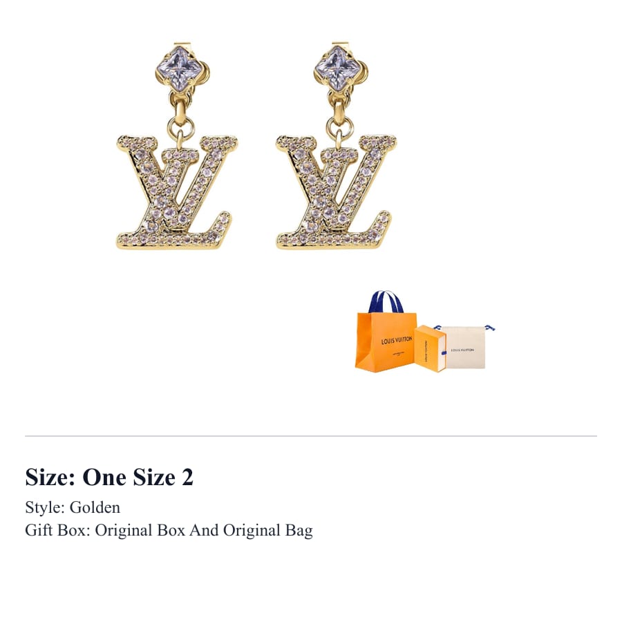 LOUIS VUITTON Earrings Women's M04112