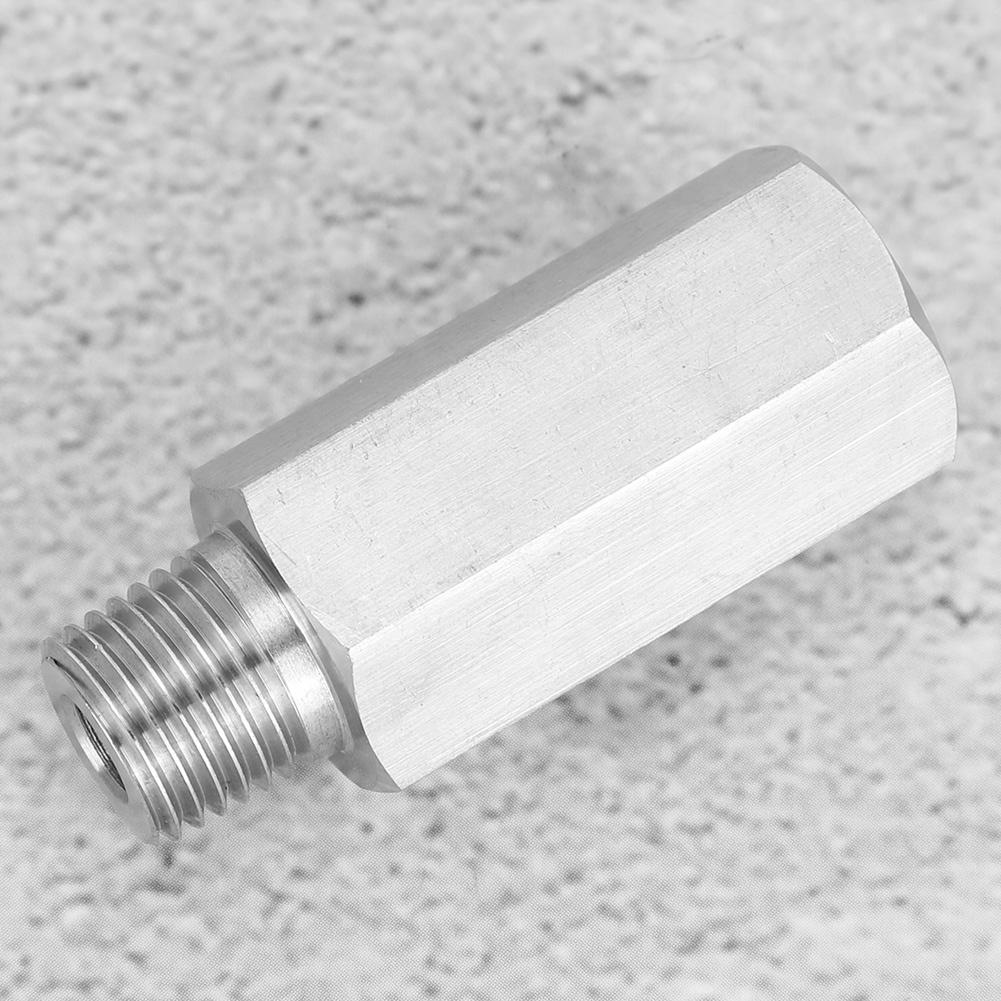 Universal Car Engine Cylinder 1 4NPT Adaptor 1 8 T304 Steel Oil Pressure Gauge