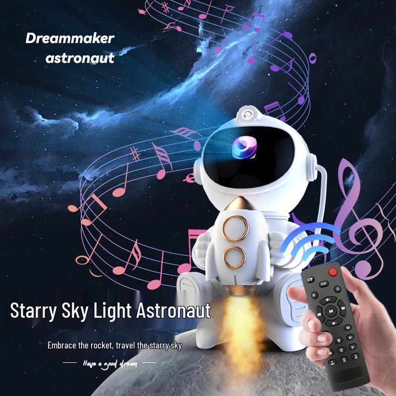 Starry Sky Astronaut Projector Lamp