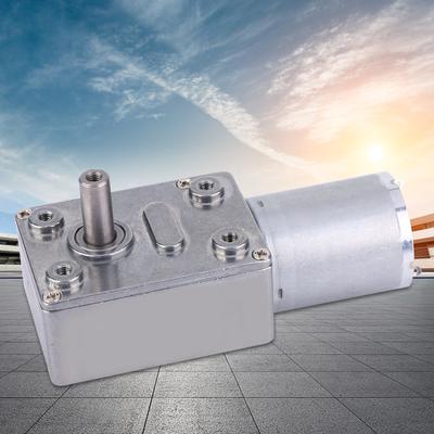 Tipo Motorreductor de Gran Par Motorreductor de Tornillo sin Fin 12V para Múltiples Propósitos