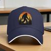 Bigfoot Hiking  Casual Baseball Cap Summer  Trucker Hat Adjustable Outdoor Gym Snapback Cap Couple Women Trendy Baseball Caps