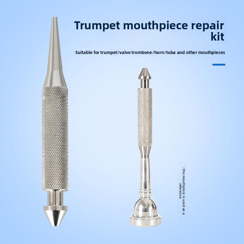 Trombone Mouthpiece Repair Tool Wind Instrument Repair Tools Repairs Deformation and Flattening In Trombone, French Horn, and Tuba Mouthpieces
