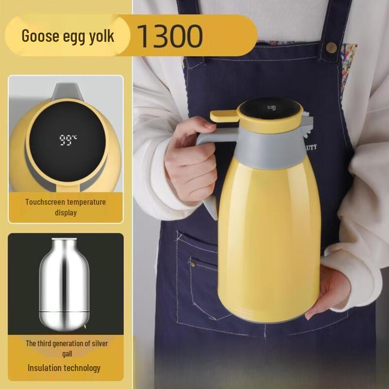 MDNG Insulated Glass Thermos Pot