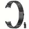 Stainless Steel Metal Watch Band for Xiaomi Band 9 8 Miband 10 10 NFC Replacement Watchband