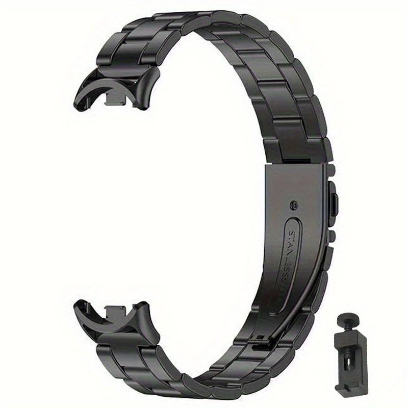 Stainless Steel Metal Watch Band for Xiaomi Band 9 8 Miband 10 10 NFC Replacement Watchband
