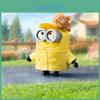 Bonecos de Pelúcia Bob e Tim dos Minions com Material de PVC Flexível Perfeitos Para Colecionadores e Presenteadores
