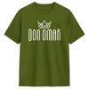 Unisexs Rapper Don Omar T Shirts The Last King Tour 2026 Cotton Clothes Leisure Short Sleeve Round Neck Tees Big Size TShirt
