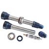Mountain Bike Tubeless Presta Valve Extender 40mm Removable Fine Copper Bicycle Extended Air Nozzle