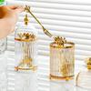 Coffee Spoon Dessert Fork Holder Fruit with Countertop Organizer Kitchen Utensil