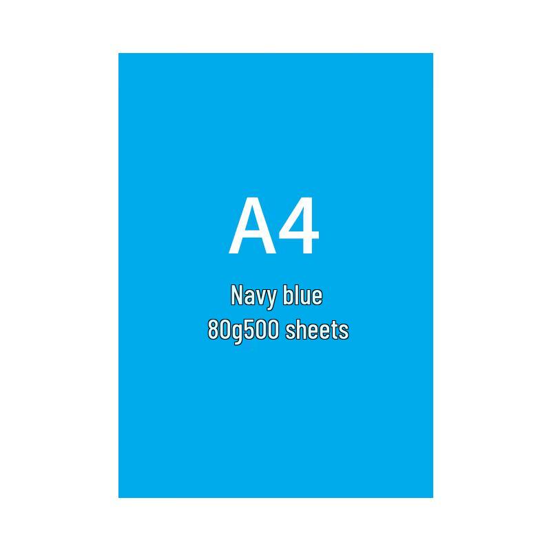 Vanxing A4 Colored Craft & Copy Paper 80g темно-синий