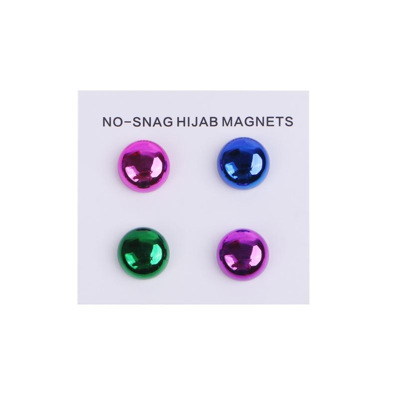 

Woman Strong No Snag Hijab Magnets Magnetic Shawl Brooch Pin Hole Magnet Brooches,Choose Your Favorite Style Freely 1