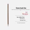 Shinjintai Brush Set: Wolf and Red Hair Brushes for Flower & Bird Freehand, Watercolor, Chinese Painting, Line Drawing, & Small Regular Script.