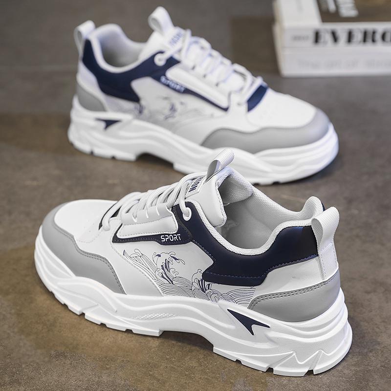 Breathable Summer Casual Shoes Men's Board Shoes Summer and Spring Youth Small White Student Sports Trendy High-quality