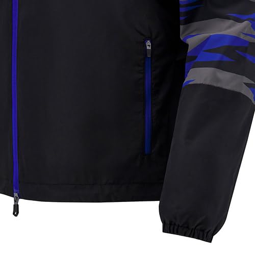 YAMAHA Monster Energy MotoGP Official FG Shower Jacket, Size Small, Q5D-YSK-822-00W