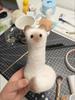 Handmade Wool Felt Wool Strip DIY Filling Wool Shaping Base Material Easy To Felt Customizable Entertainment Wool Yarn