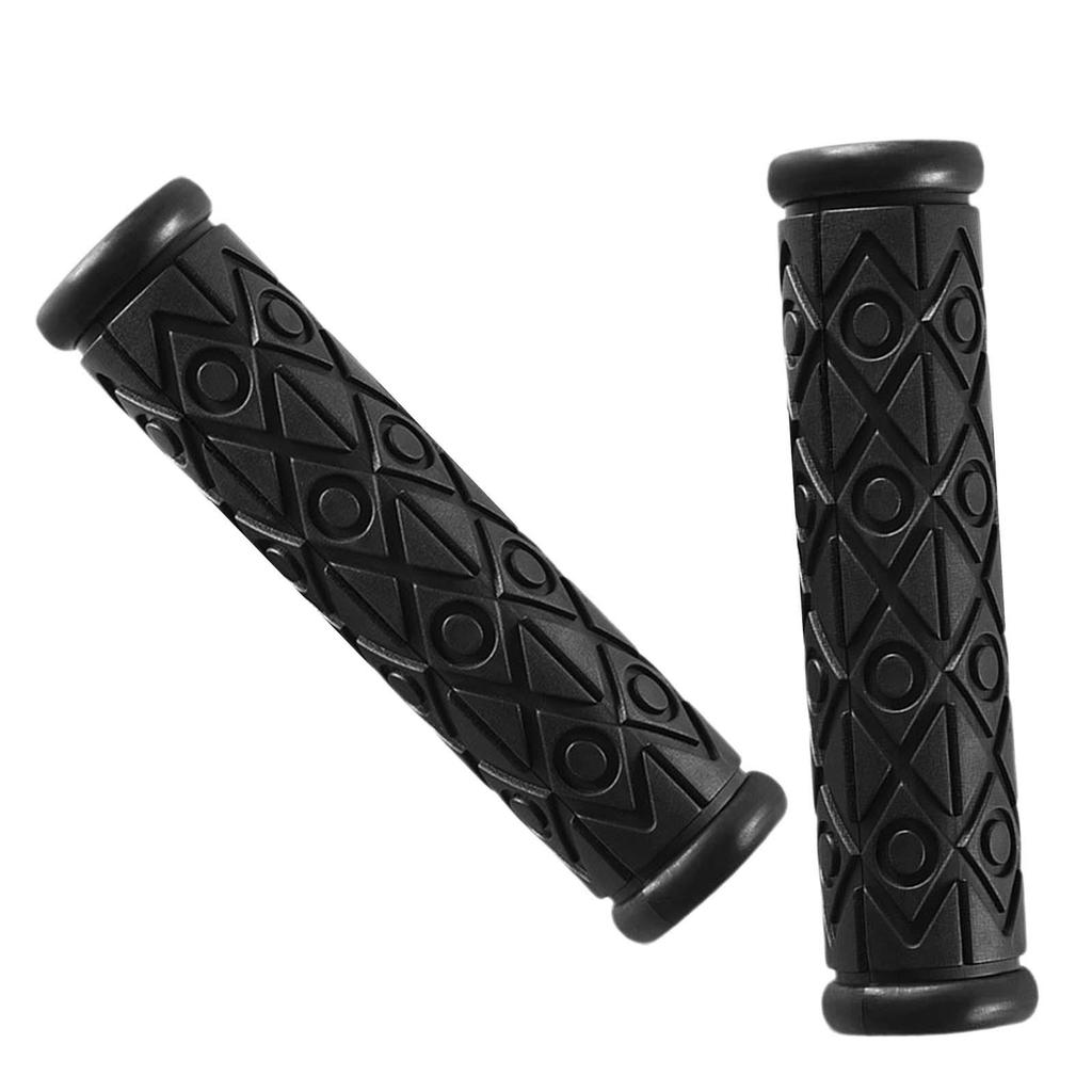 2x Bike Handlebar Grips Replacement Lightweight Comfortable Handling Anti Slip Bicycle Handle
