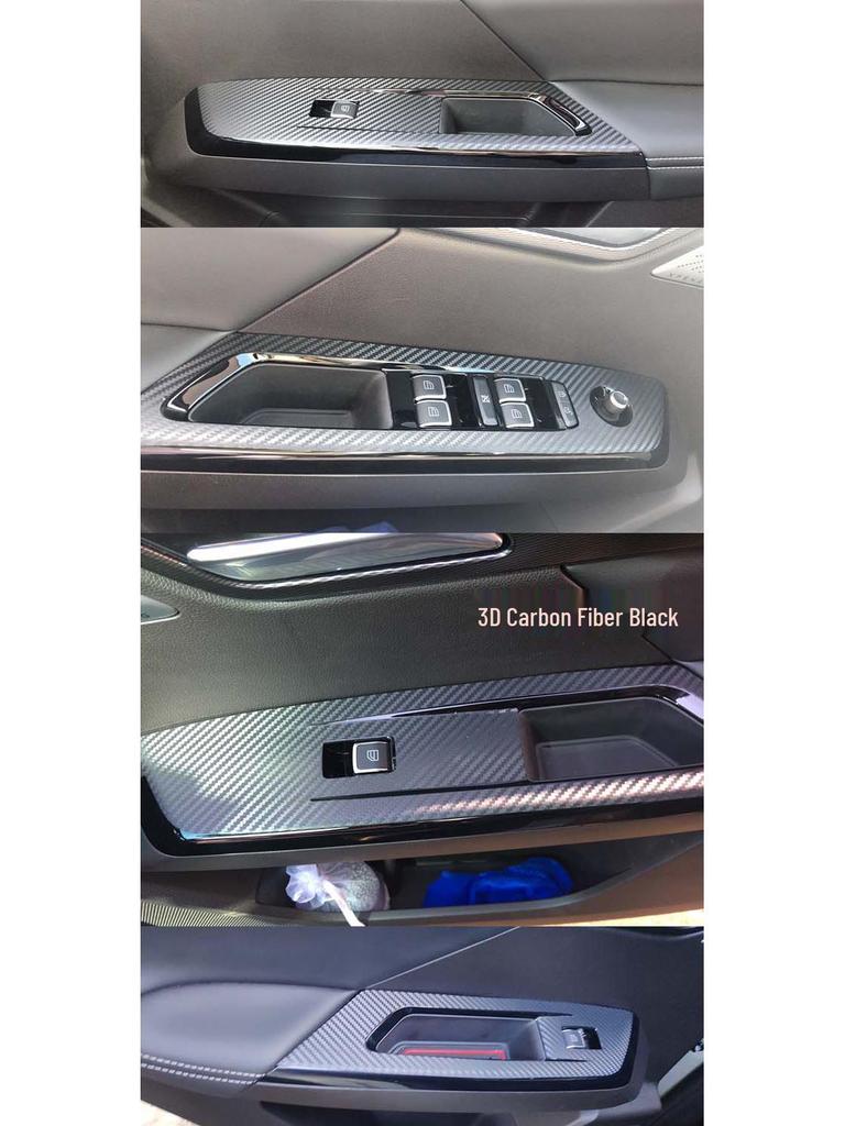 Xpeng G3 Carbon Fiber Door Panel Anti-Scratch Sticker