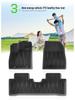 All-Weather TPE Floor Mats & Trunk Mat for Haishi 05 EV - Compatible with 25 Models