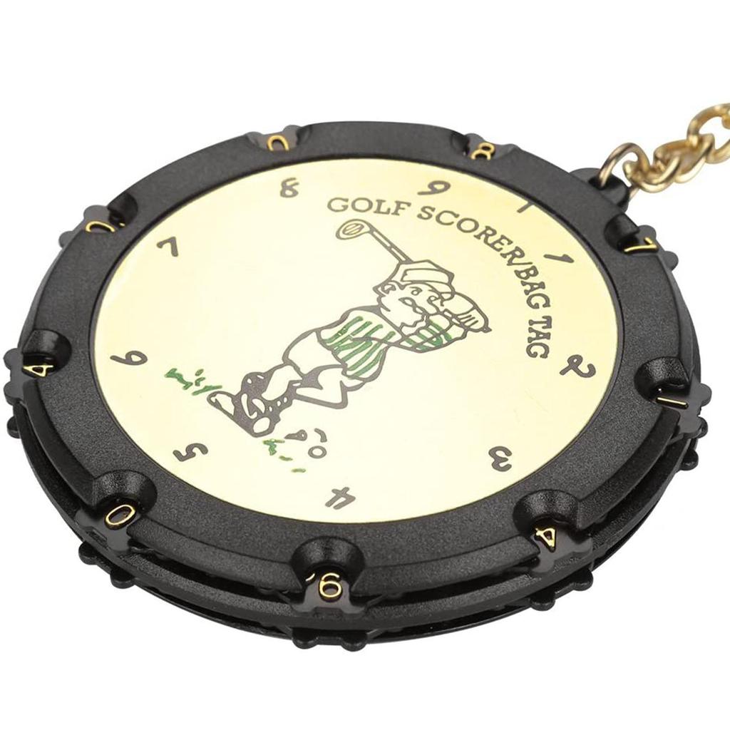 Score Counter 18 Shot Stroke Counter with Keychain Game Scorekeeper for Outdoor Activities Sport