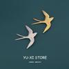 Flying Bird Brooch, High-end Exquisite Couple Pin Accessories Gift
