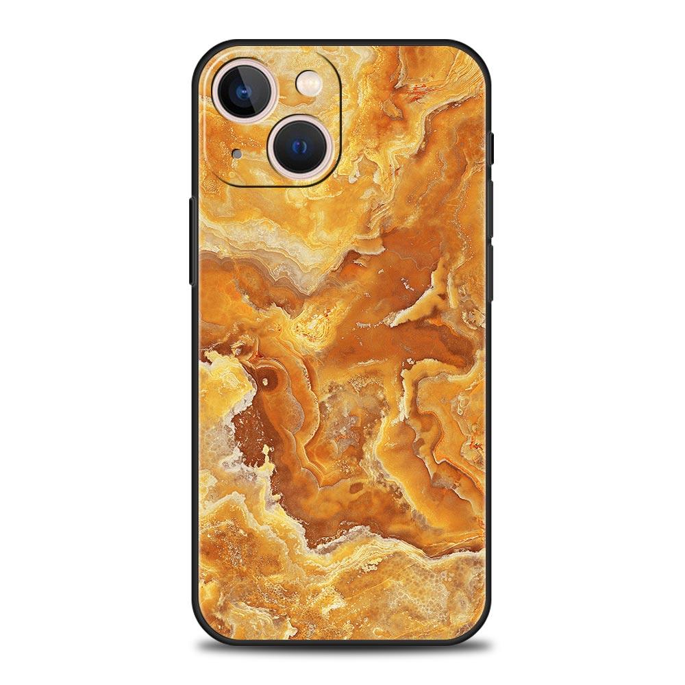 Marble Fashion Phone Case For iPhone 17 Air 16 Plus 13 15 14 12 11 Pro MAX 7 8 SE Soft TPU Shockproof Cover Funda