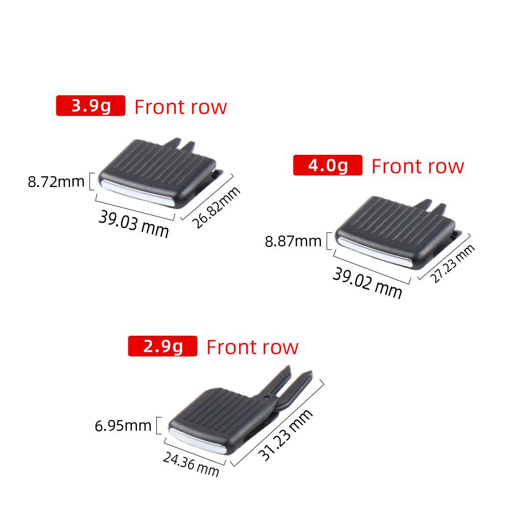 Klimaanlagen-Lüftungsklappen-Einstellclip für VW Golf Mk6 2009-2014 Ersetzt OE 1KD819203 5KD819703 5KD819704 5KD819728