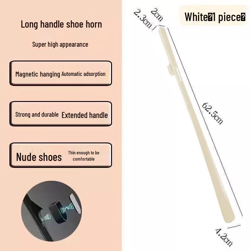 LIEI Magnetic Long-Handle Shoehorn