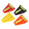 2Pcs Mini T Type Spirit Level Measurement Instrument Triangular Level T-Type Spirit Bubble Shell Plastic Measuring Tools